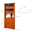 Armoire de rangement haute autoportante-19181385