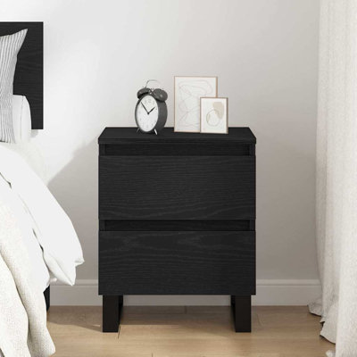 40cm W Manufactured Wood Bedside Table