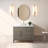 42'' Single Bathroom Vanity with Engineered Marble Top-94811316-100737338