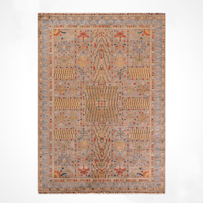 Tapis en laine et coton noué à la main Original Original