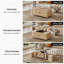 Table basse 39 po avec 4 tabourets et rangement-2068526180-2080074686