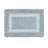 Broshous Premium 100% Cotton 2370 GSM 2-Piece Bath Rug Set, Ultra Plush Tufted Bathroom Mats, Super Absorbent OEKO-TEX® Certified, Reversible, Machine Washable, Spa-Like Comfort, Blue/White-542315533-601390760