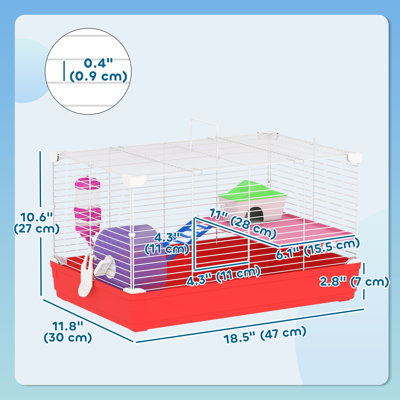 Darris Small Animal Portable Cage
