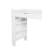 Justan 45.25'' Modern Makeup Vanity Set-1158249118