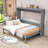Hartzell Wooden Murphy Bed-277957678-277957673
