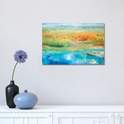 Moving on 1 Piece Wrapped Canvas Painting