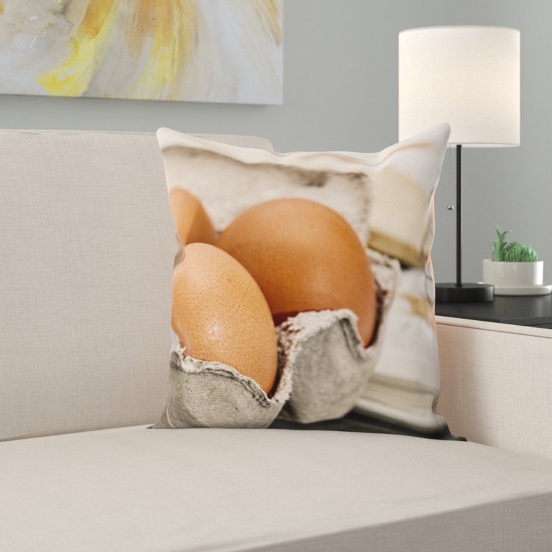 Microsuede Throw Pillow
