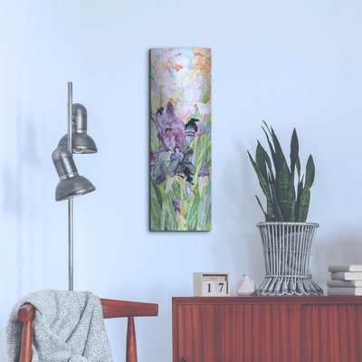 " Black Iris " by Sharon Pitts