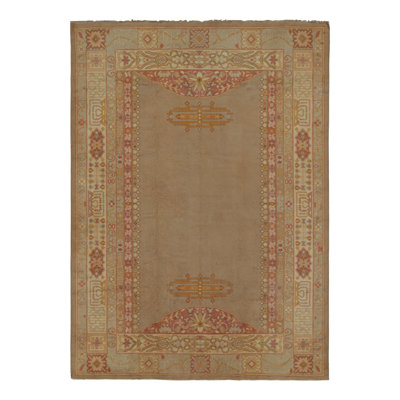 One-of-a-Kind 9'2" X 12'8" Hand Knotted Area Rug