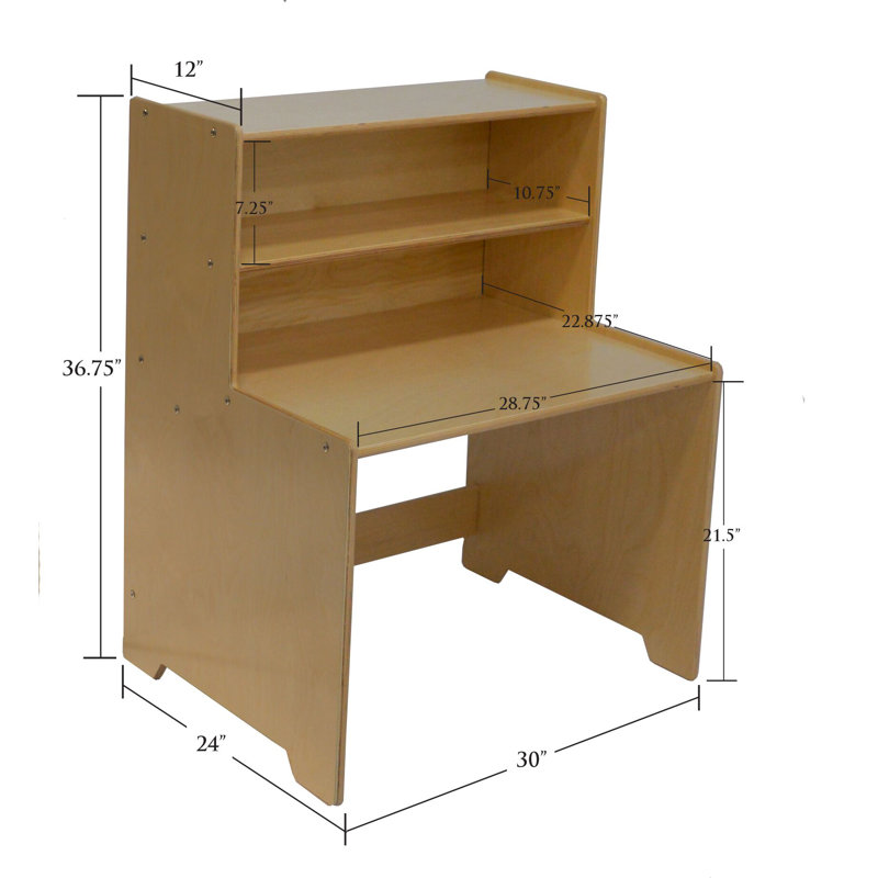 Contender 30'' Writing Desk