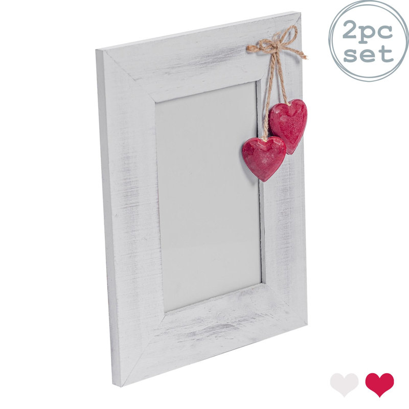 Wood Picture Frame, Red