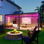 Flexpatio 20 pi. L 13 pi. Pergola d'extérieur à persiennes motorisée D Power +-120613825