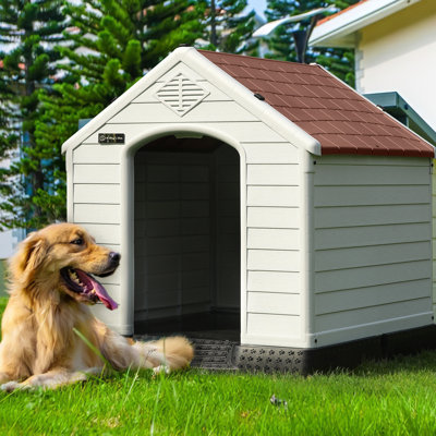 Aunyae Plastic Portable Dog House