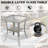 8 - Person Outdoor Rattan Furniture Patio Set with Cushions-1728097719