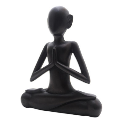 Figurine Alfino Sukhasana