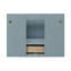 Ensemble de meuble-lavabo mural simple 31 po Crumley-27808928