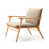 Bellagio 2 Charcoal 4520 Leataher/Natural Walnut selected