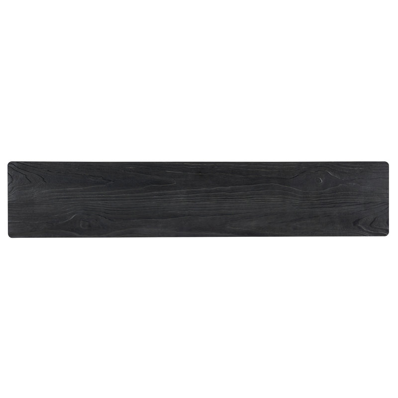 Chapman Shou Sugi Ban Console Table