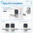 Keypad Smart Door Lock with Handle Keyless Entry Electronic Deadbolt Alternative Easy Installation
