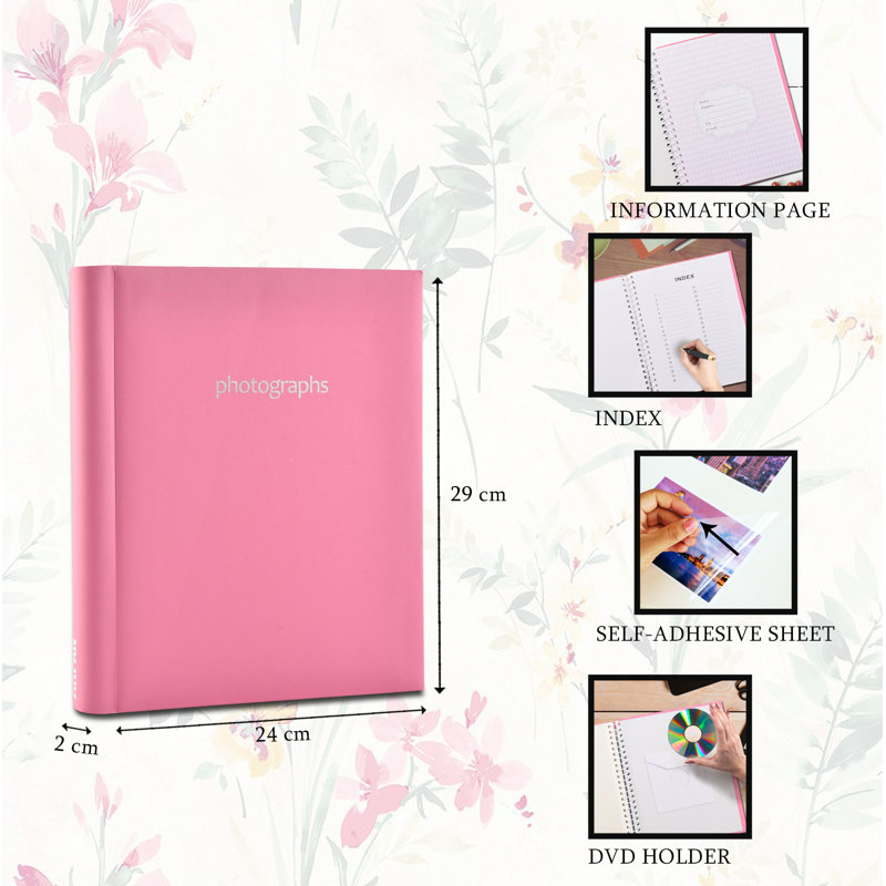 Paper Album, Pink