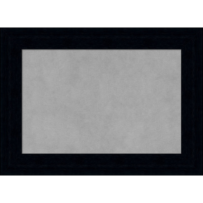Tableau magnétique noir Tribeca, 16" H x 22" W