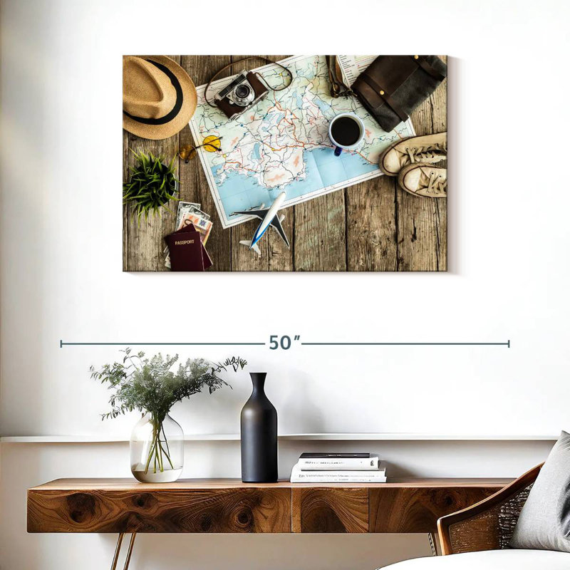 Senne Travel Essentials, 24" H x 36" W