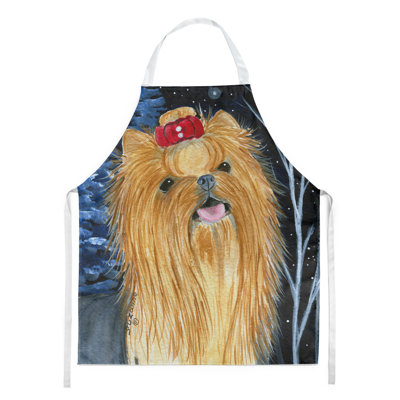 No Pattern Bib Apron