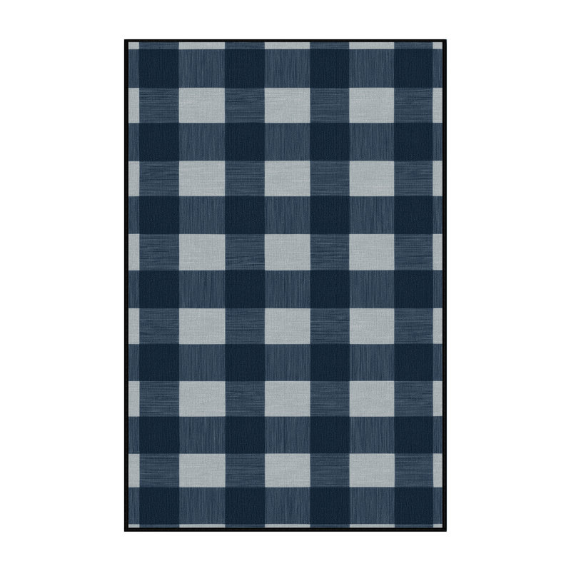 Tapis botanique lavable à la machine, Rectangle 3 pi x 5 pi