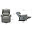 Shropshire 88cm Wide Lift Assist Wing Chair Recliner-2029063363