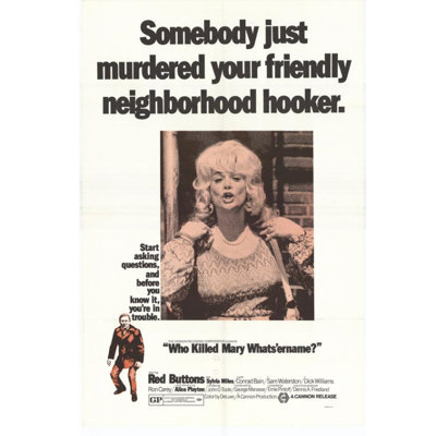 Pop Culture Graphics " Who Killed Mary What's 'Er Name "