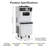 Commercial Ice Cream Maker Machine - 3 Flavours, Large Output Capacity