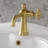 Kingston Brass Levante Single-Handle 1-Hole Deck Mount Bathroom Faucet-105627277