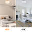 Plafonnier semi-encastré 3 lumières Yaretzi-939475800-855096671