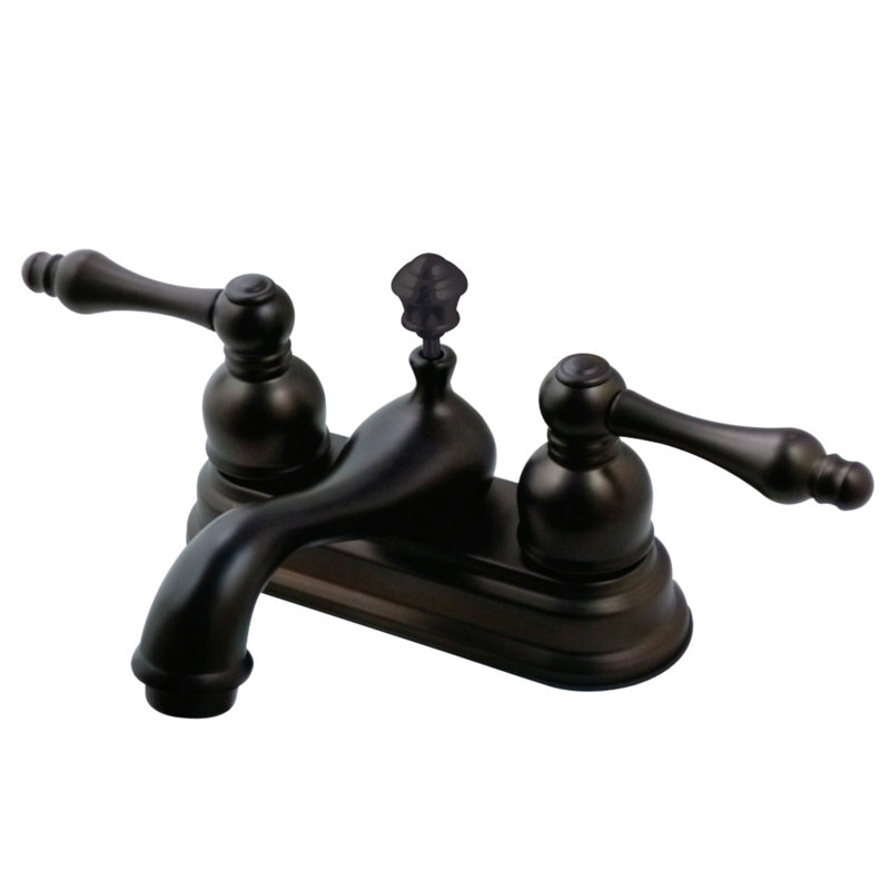 Robinet pour salle de bain avec ensemble de drain central à Victorian