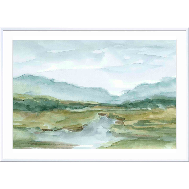 Sketchbook IV by Ethan Harper, White, 24.09" H x 34.09" W x 1.1" D