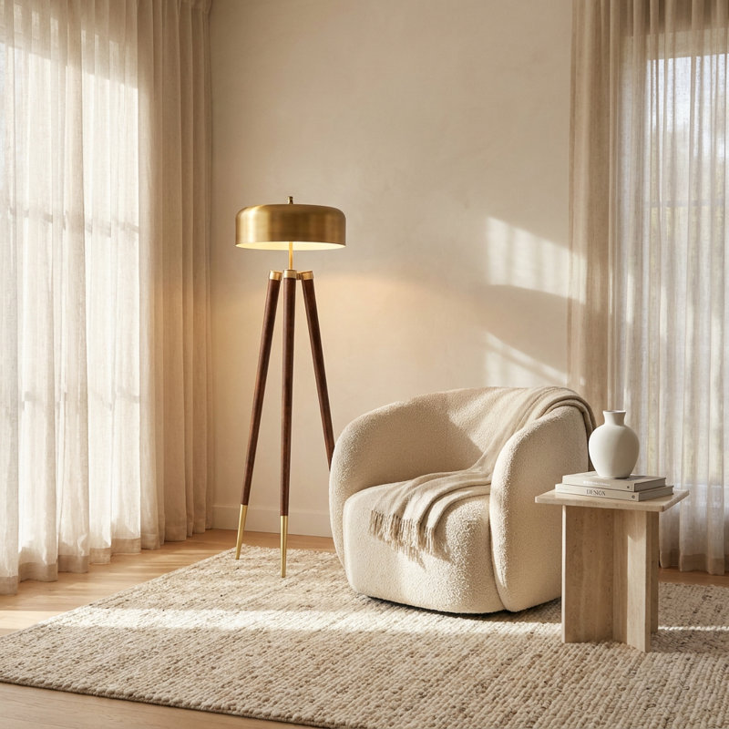 Lampe trépied Solana