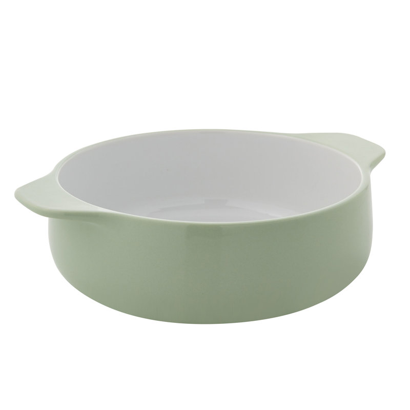KitchenAid® Vitrified Stoneware 2-Quart Round Casserole Baker
