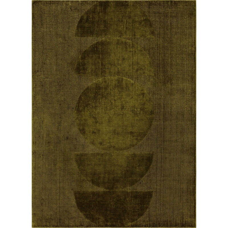 Luna Moss Area Rug, Rectangle 8' x 10'