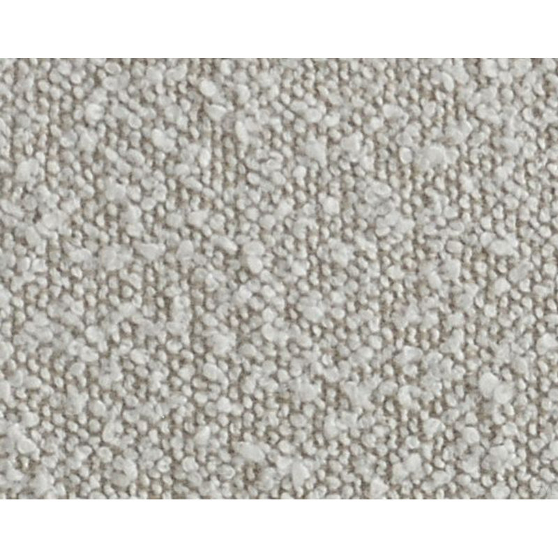 Canapé Beige Boucle avec coussins décoratifs
