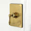 Robinet de baignoire et de douche à pression équilibrée à poignée simple Kingston Brass-105006270-104561566