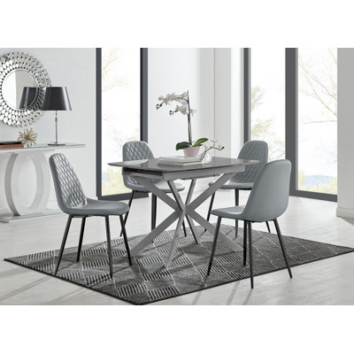 6 -Person Drop Leaf Dining Set