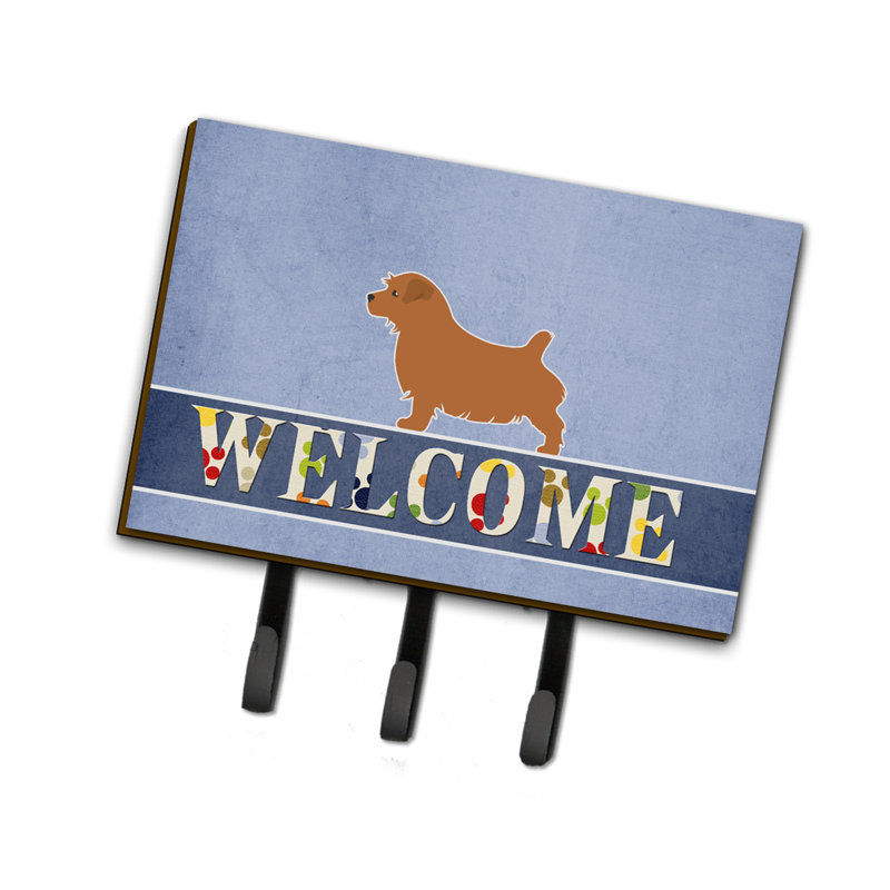 Garde-terrier ou porte-clé norfolk
