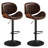 Modern Adjustable Swivel Barstools-151775627