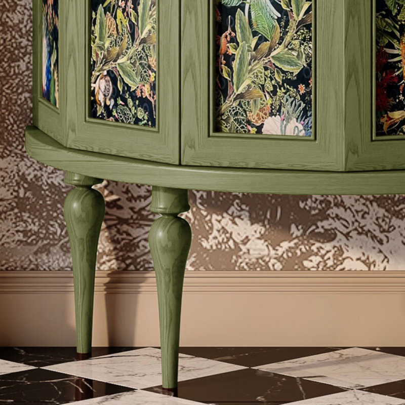 Buffet rétro Retro, Vert