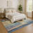 Premium Machine Washable Millbrook AMF1960 Geometric Rug-1666986652