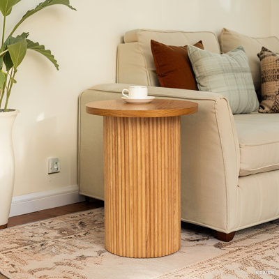 Table de bout ronde 22 po Ansel