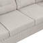 Canapé modulaire en L avec repose-pieds et 2 coussins Ari-119399920