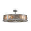 Rustic Lodge 8 - Light Chandelier
