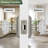 Coolnews Retro Elegant Series Crystal Passage Door Knobs-111400834