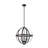 Pavica 4 - Light Matte Black Pendant